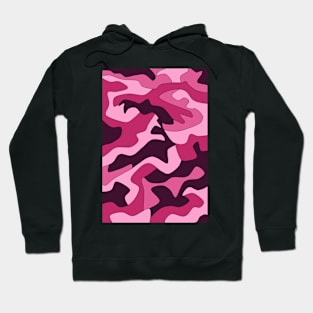 Pink Camo Hoodie